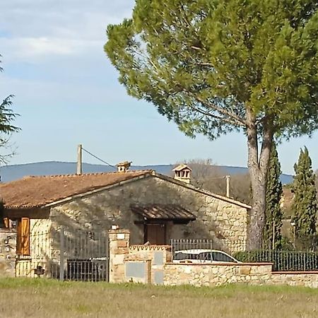 Villetta Con Parco Vicino San Gimignano Colle Val D'Elsa Eksteriør bilde