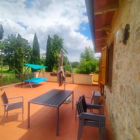 Villetta Con Parco Vicino San Gimignano Colle Val D'Elsa Eksteriør bilde