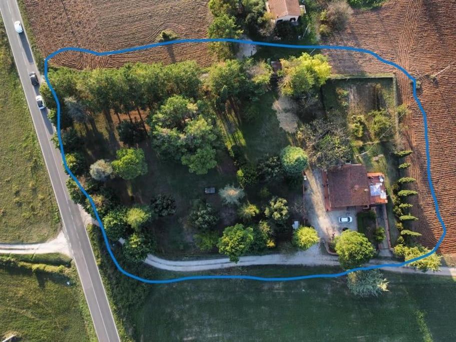 Villetta Con Parco Vicino San Gimignano Colle Val D'Elsa Eksteriør bilde