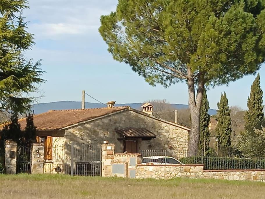 Villetta Con Parco Vicino San Gimignano Colle Val D'Elsa Eksteriør bilde