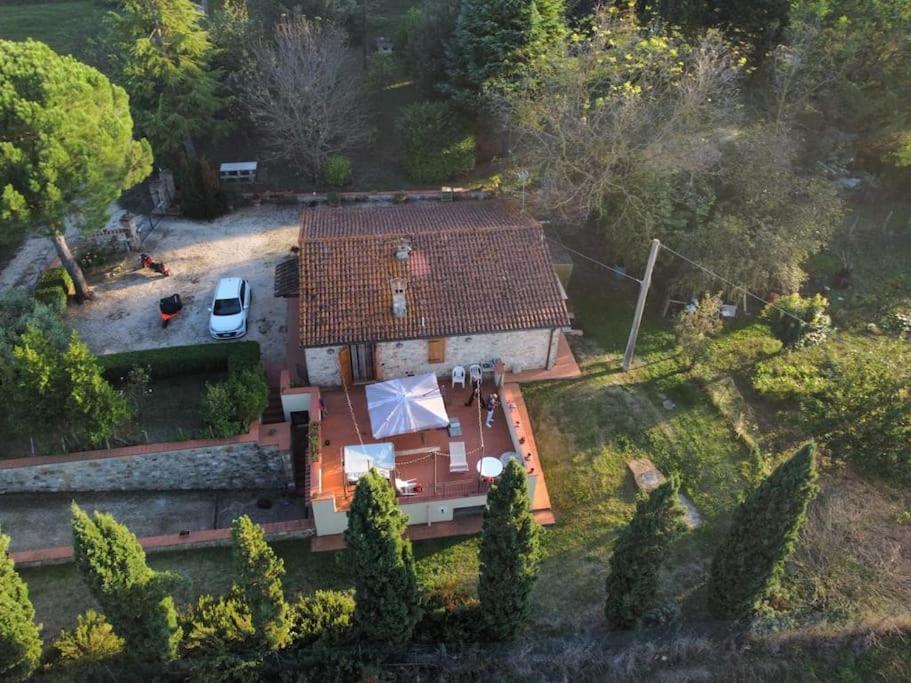 Villetta Con Parco Vicino San Gimignano Colle Val D'Elsa Eksteriør bilde