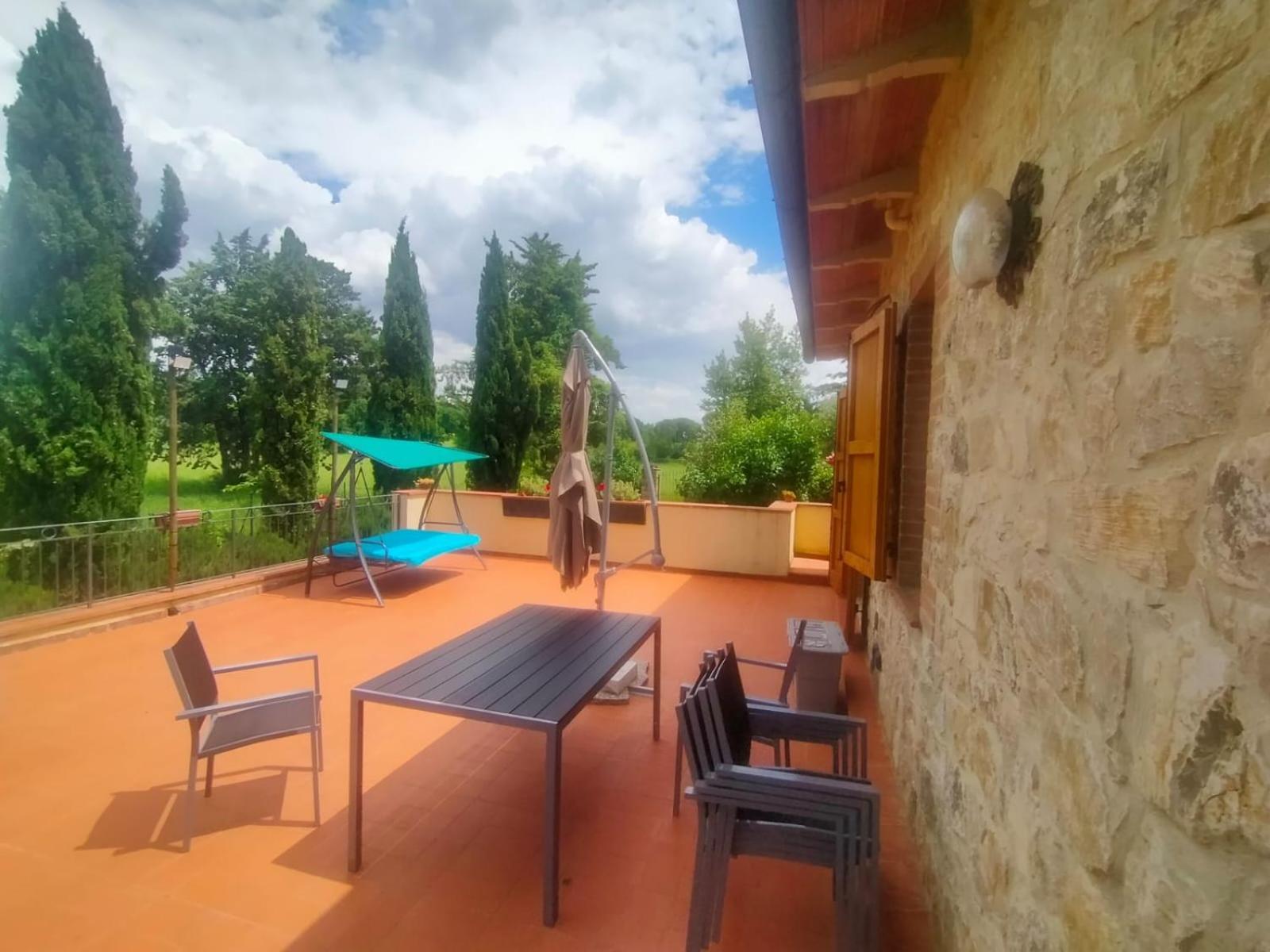 Villetta Con Parco Vicino San Gimignano Colle Val D'Elsa Eksteriør bilde